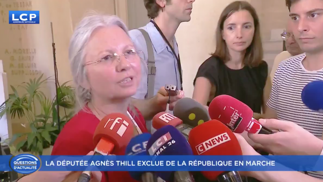 LREM : La Répression en Marche
