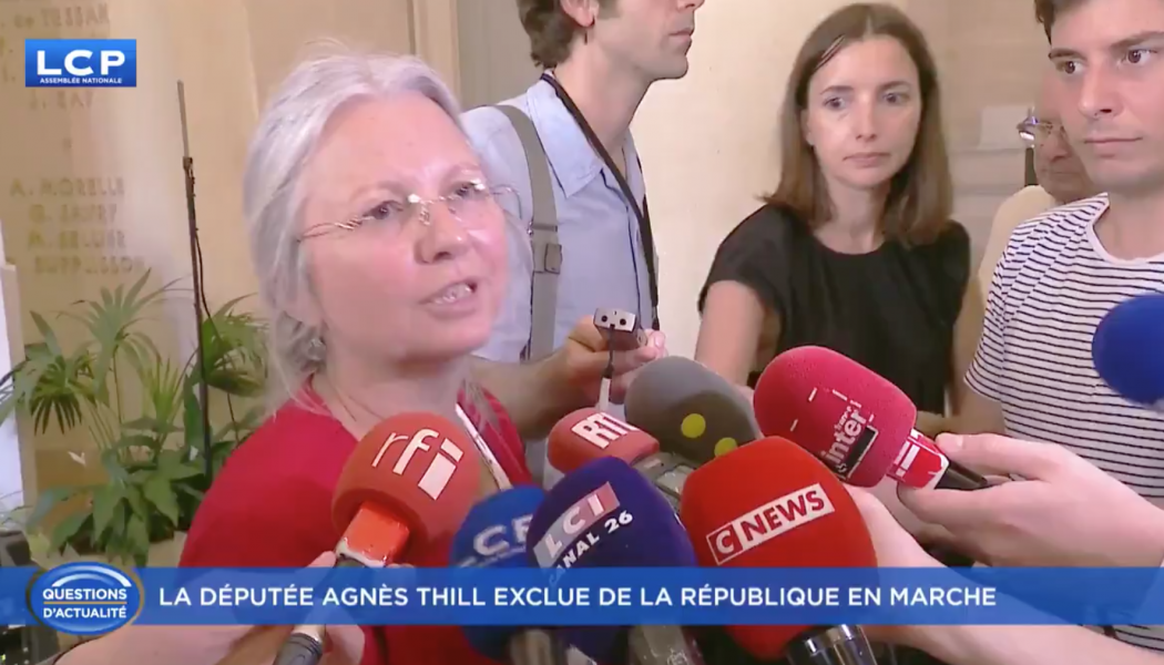 LREM : La Répression en Marche