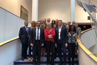 Le RN forme un groupe de 73 élus au Parlement européen