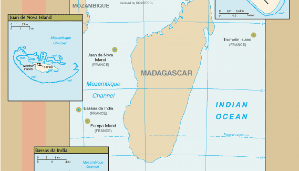 Emmanuel Macron a décidé de “restituer” les Îles éparses à Madagascar