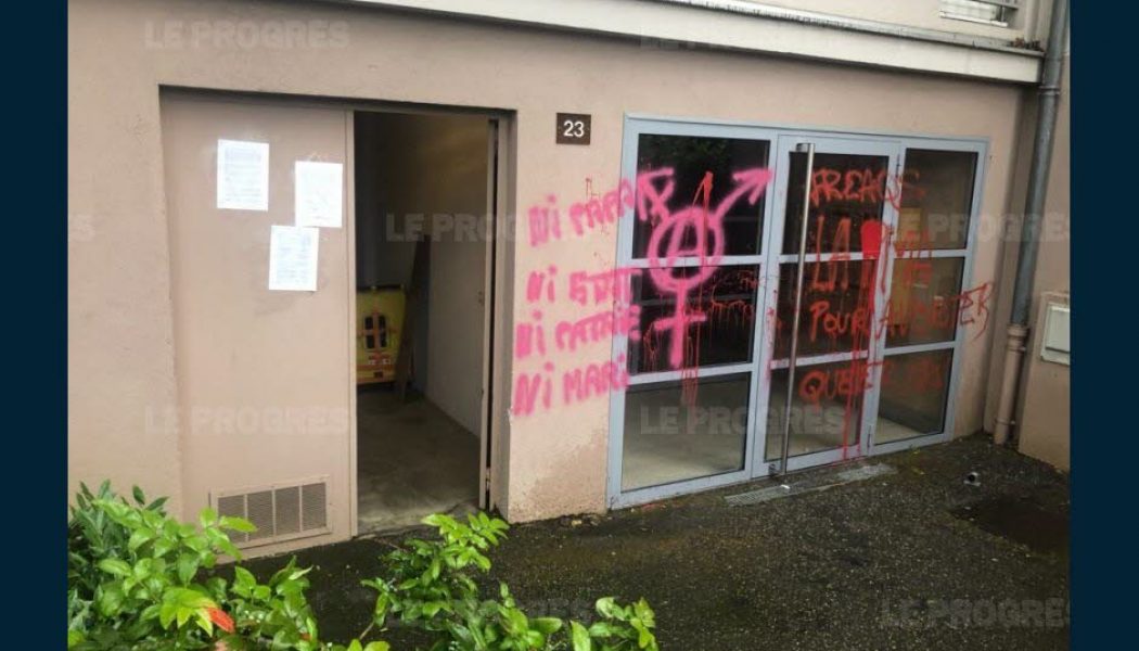 Attaque LGBT à Lyon contre un médecin : On attend la réaction du ministre de la Santé  Le-cabinet-medical-dans-le-5-e-arrondissement-de-lyon-lundi-photo-progres-dr-1560193426-1050x600