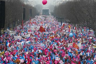La plus grande manif’ de l’histoire de France ! 24 Mars 2013