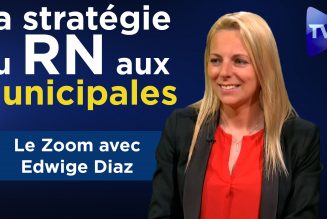 Edwige Diaz : la stratégie du RN aux municipales