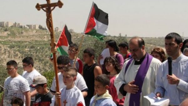 La population chrétienne se réduit de manière préoccupante sur les Territoires Palestiniens