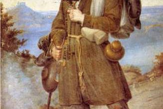 Bienheureuse Sœur Théotiste  martyre d’Orange, future sainte  guérie par Saint Benoit Joseph Labre  le 29 juin 1783