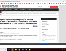 Marlène Schiappa ou l’agenda chargé d’un sous-ministre