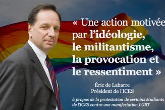 ICES : l’audace d’être libre!  Mais pas trop