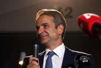 Retour de la droite en Grèce