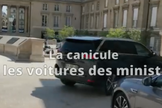 La lutte contre la pollution, c’est bien dans l’hémicycle, mais pas à l’extérieur