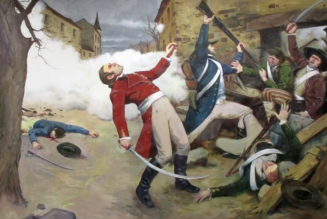 La mort de Cathelineau – Grande peinture de 100m2 sur les guerres de Vendée