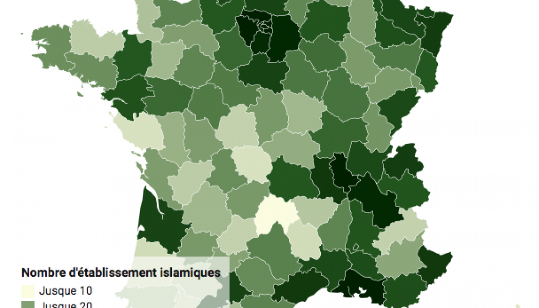 Implantation de l’islam, en France et dans le monde