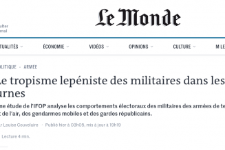 Le fantasme du putsch d’extrêêême-droate