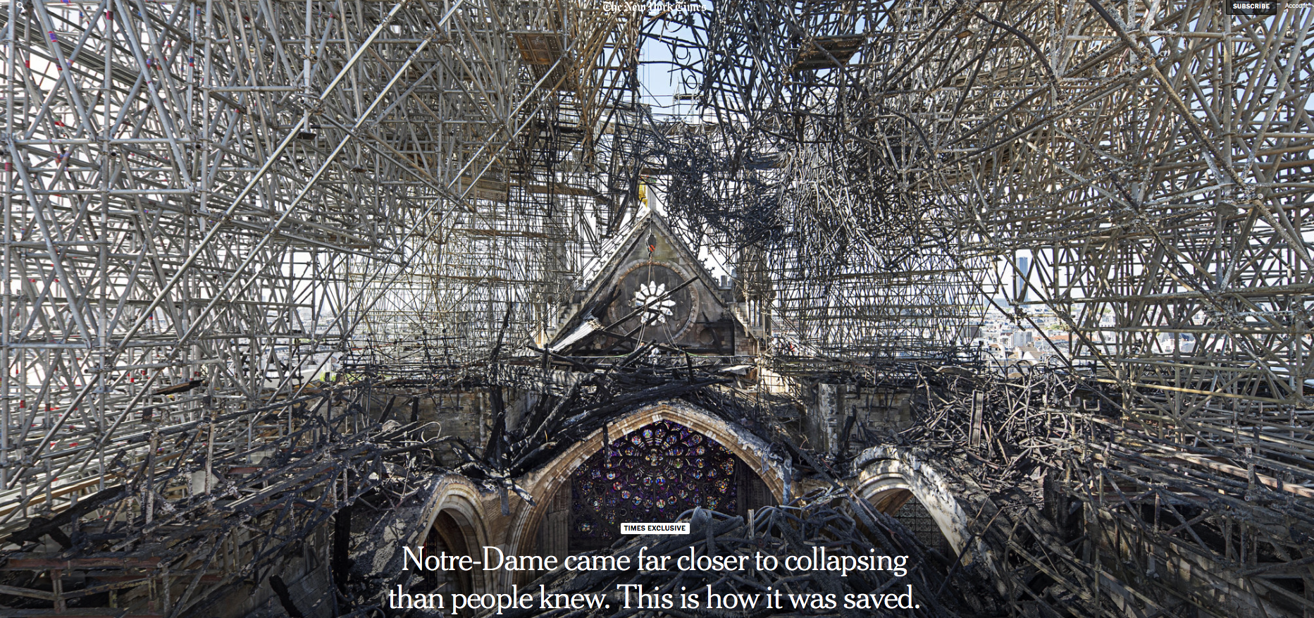 New York Times Notre Dame
