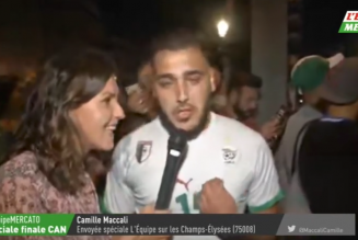 «La France nous a colonisé, c’est maintenant à nous de les coloniser»