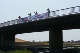 Les vacanciers sensibilisés aux dangers de l’extension de la PMA