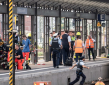 Francfort : un Érythréen pousse une femme et son enfant de 8 ans sous un train