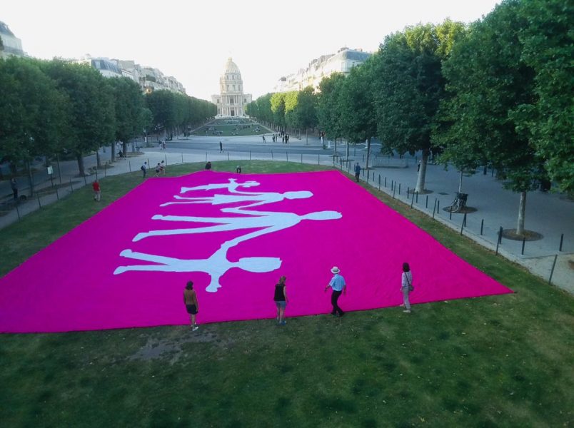 Le 600 vient d’être déployé dans Paris !