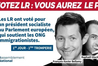 Les députés LR ont-ils voté pour un socialiste au parlement européen ?