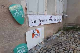 Bourges : retour des Veilleurs pour Vincent Lambert