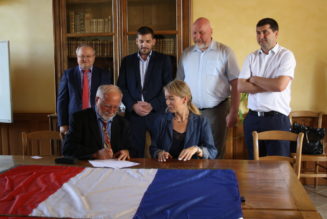 Jumelage franco-russe en Saône-et-Loire