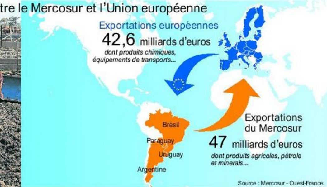 Désastreux accord avec le Mercosur