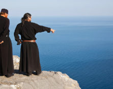 Réponse d’un prêtre au moine orthodoxe