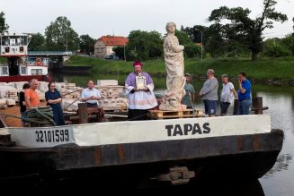 Projet de réinstallation d’une colonne dédiée à la Vierge Marie dans le centre historique de Prague