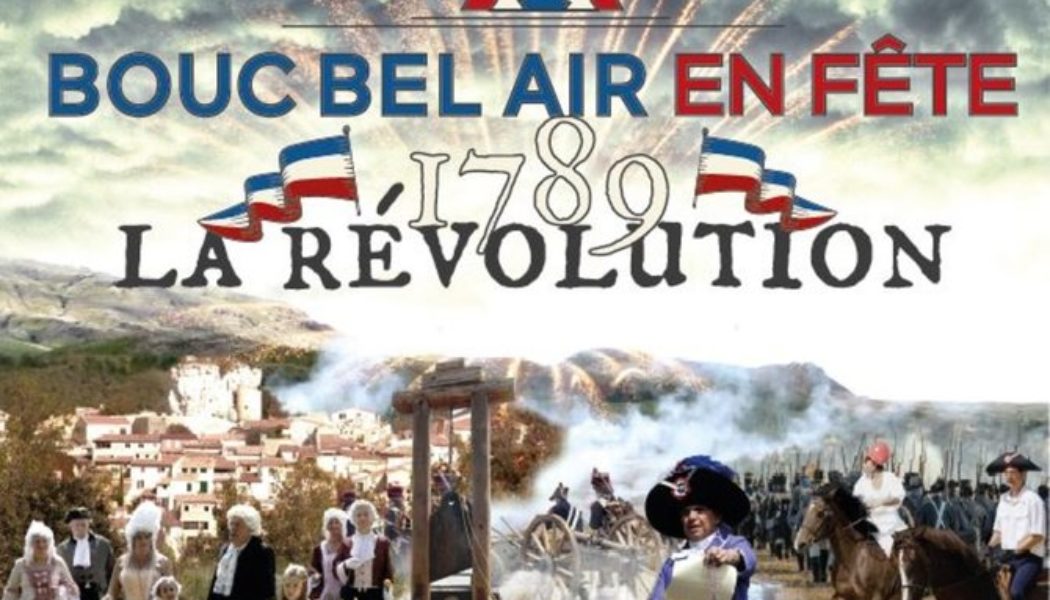 Exécution à la guillotine : la commune de Bouc Bel Air fête la Révolution