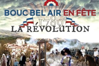 Exécution à la guillotine : la commune de Bouc Bel Air fête la Révolution