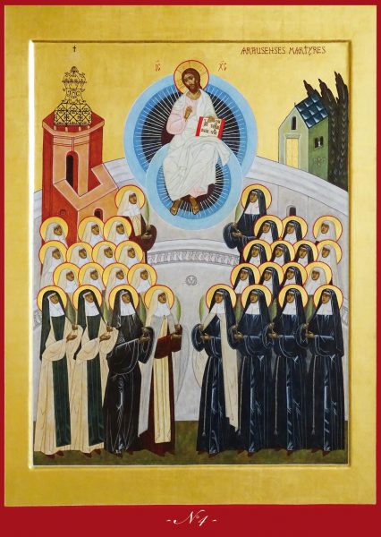 Neuvaine pour la canonisation des martyres d’Orange