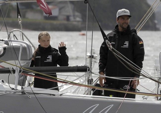 Greta Thunberg l'imposture et les manipulations continuent Le Salon