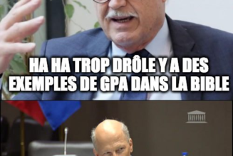 Face à Mgr d’Ornellas, Jean-Louis Touraine fait la promotion de l’esclavage