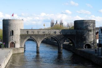 Transformation du Pont des Trous à Tournai