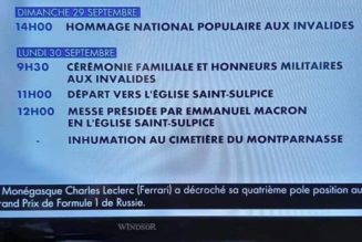Emmanuel Macron veut-il se faire grand-prêtre ?
