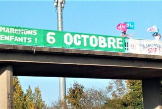 Vu sur la A71 à hauteur d’Orléans