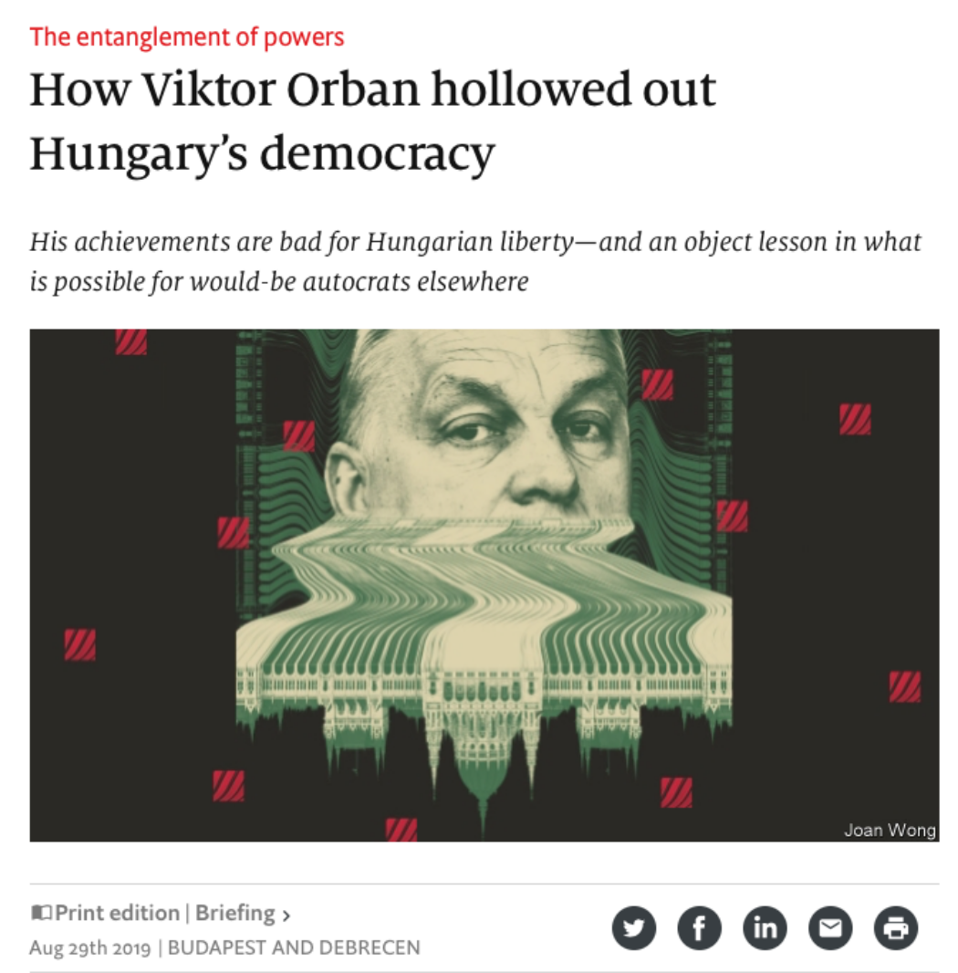 Droit de réponse du gouvernement hongrois aux mensonges de The Economist