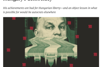 Droit de réponse du gouvernement hongrois aux mensonges de The Economist