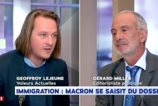 Geoffroy Lejeune donne une leçon à Gérard Miller sur l’immigration