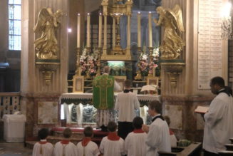 Messes selon la forme extraordinaire en direct