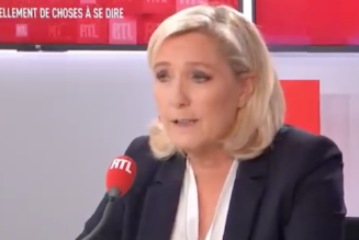 Marine Le Pen : l’Etat va mentir à l’enfant