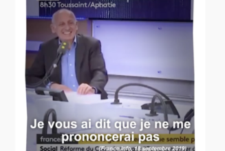 Et le trophée de la langue de bois est attribué à…