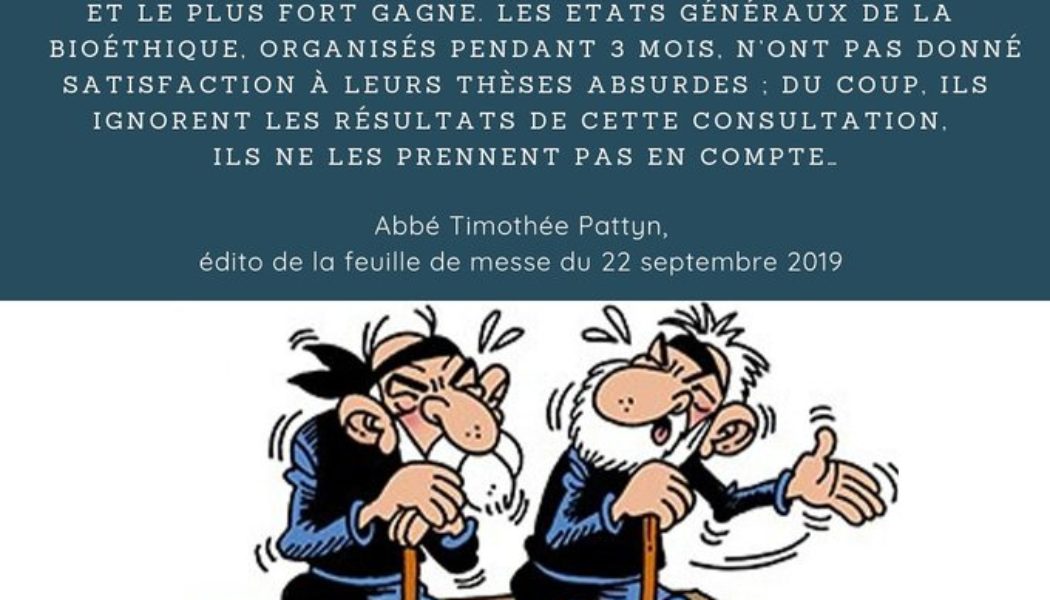 Le débat sur la bioéthique c’est la démocratie corse