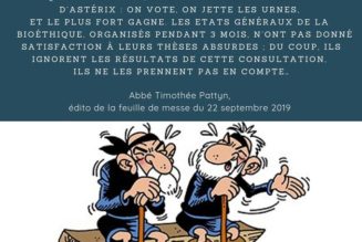 Le débat sur la bioéthique c’est la démocratie corse