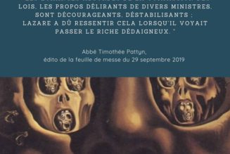 “Les échanges absurdes de la commission des lois, les propos délirants de divers ministres”