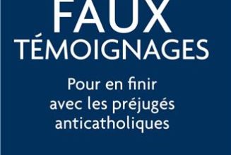 Protestants et anticatholiques des “Lumières”, responsables des légendes noires contre l’Eglise