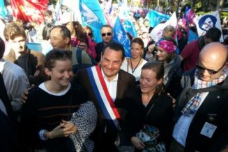 Jean-Frédéric Poisson appelle les Français à se mobiliser massivement lors de la manifestation du dimanche 6 octobre