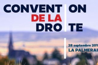 Convention de la droite, avec Eric Zemmour et Marion Maréchal