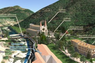 Les travaux du site de Notre-Dame des Neiges à Saint-Pierre-de-Colombier en Ardèche progressent