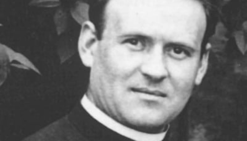 Le père Richard HENKES, béatifié : Un prêtre déporté à Dachau pour s’être opposé à l’avortement, à l’euthanasie et à l’eugénisme  Richard-henkes-1050x600