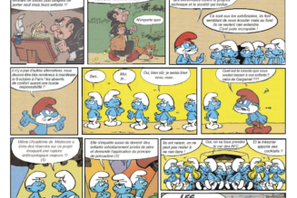 Les Schtroumpfs et les lois soit-disant bioéthiques